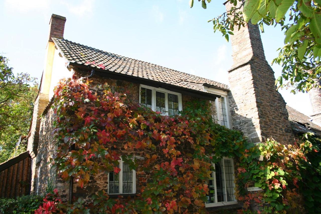 Tudor Cottage Bossington Exterior photo